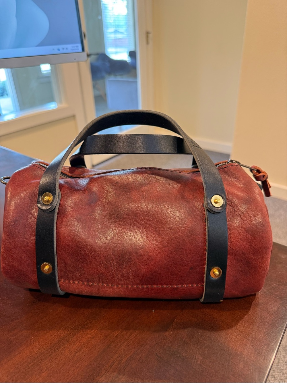 Go Forth Goods Jane leather crossbody - Picture 4 of 4